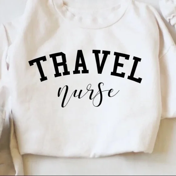 - CUTE Nurse 🥰 Women's crewneck - Picture 1 of 1